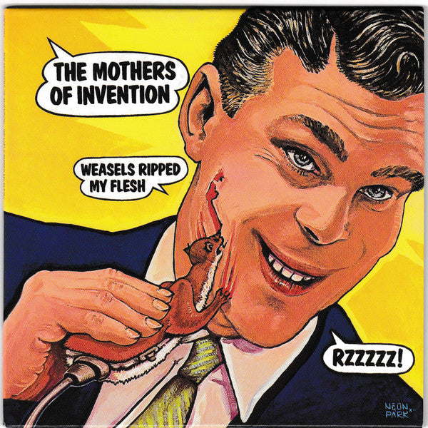 The Mothers Of Invention* : Weasels Ripped My Flesh (CD, Album, Ltd, RE, RM, Pap)