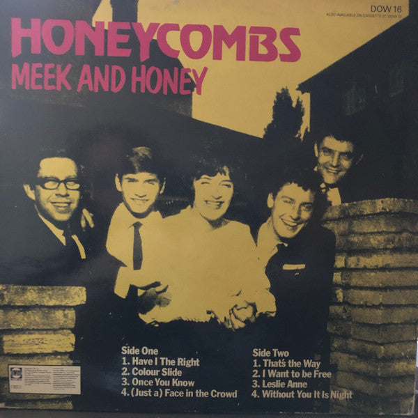 The Honeycombs : Meek And Honey (10", Comp)