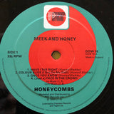The Honeycombs : Meek And Honey (10", Comp)