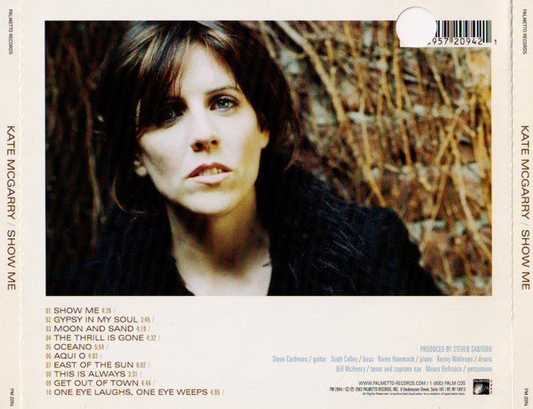Kate McGarry : Show Me (CD, Album)