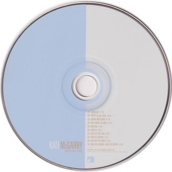 Kate McGarry : Show Me (CD, Album)