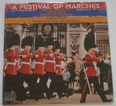 Arthur Fiedler, Boston Pops Orchestra / Morton Gould, Morton Gould And His Symphonic Band And Morton Gould And His Orchestra : A Festival Of Marches (2xLP, Comp)