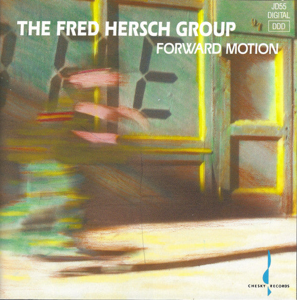 The Fred Hersch Group : Forward Motion (CD, Album)