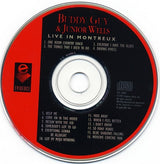 Buddy Guy & Junior Wells : Live In Montreux (CD, Album, RE)