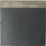 Margaret MacArthur : Folksongs Of Vermont (LP)