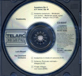 Pyotr Ilyich Tchaikovsky, Lorin Maazel / The Cleveland Orchestra : Symphony No. Four (CD, Album, RE)