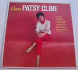 Patsy Cline : Here's Patsy Cline (LP, Comp)