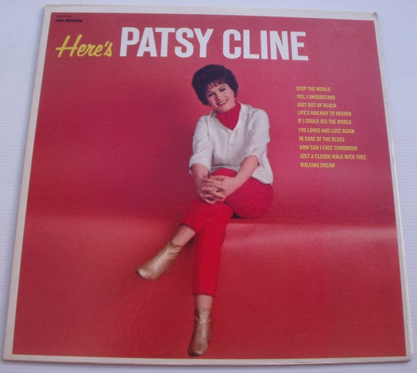 Patsy Cline : Here's Patsy Cline (LP, Comp)