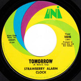 Strawberry Alarm Clock : Tomorrow / Birds In My Tree (7", Single, Sty)