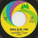 Strawberry Alarm Clock : Tomorrow / Birds In My Tree (7", Single, Sty)