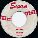Link Wray And His Ray Men : Week End / Turnpike U.S.A. (7", Single)