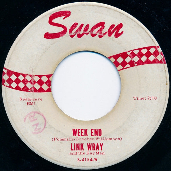 Link Wray And His Ray Men : Week End / Turnpike U.S.A. (7", Single)