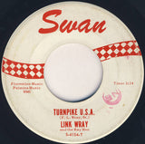 Link Wray And His Ray Men : Week End / Turnpike U.S.A. (7", Single)