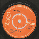 Elvis Presley : Suspicious Minds / You'll Think Of Me (7", Single, Fou)