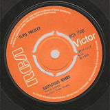 Elvis Presley : Suspicious Minds (7", Single, Fou)