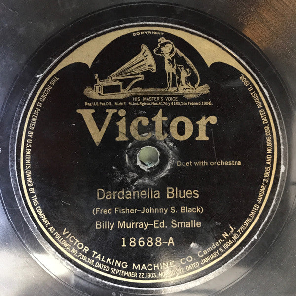 Billy Murray - Ed Smalle / Peerless Quartette : Dardanella Blues / Swanee (Shellac, 10")