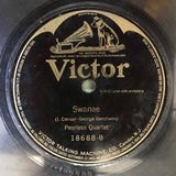 Billy Murray - Ed Smalle / Peerless Quartette : Dardanella Blues / Swanee (Shellac, 10")