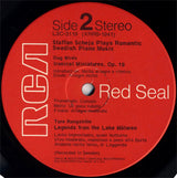 Staffan Scheja : Staffan Scheja Plays Romantic Swedish Piano Music (LP)