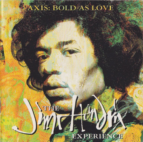 The Jimi Hendrix Experience : Axis: Bold As Love (CD, Album, RE, RM, JVC)