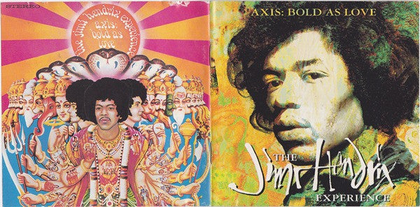 The Jimi Hendrix Experience : Axis: Bold As Love (CD, Album, RE, RM, JVC)