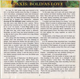 The Jimi Hendrix Experience : Axis: Bold As Love (CD, Album, RE, RM, JVC)
