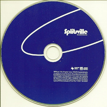 Splitsville : Incorporated (CD, Album)
