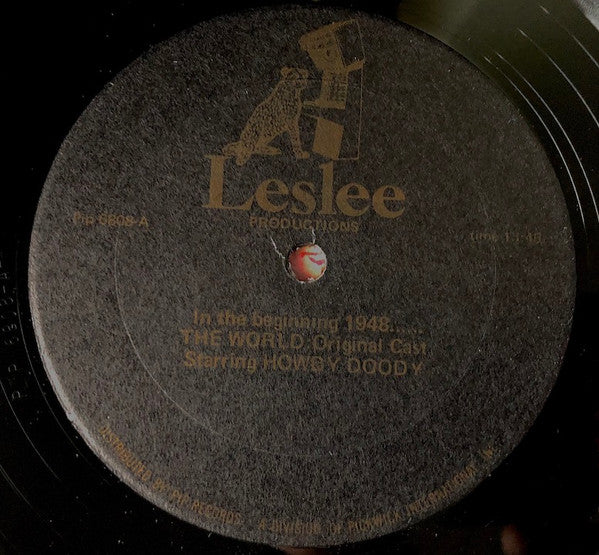 Howdy Doody : The World: Original Cast Starring Howdy Doody (LP)