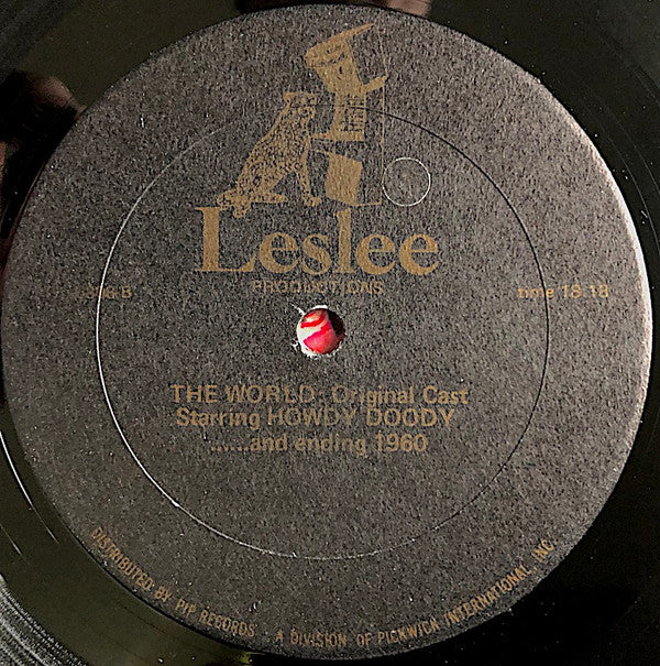 Howdy Doody : The World: Original Cast Starring Howdy Doody (LP)