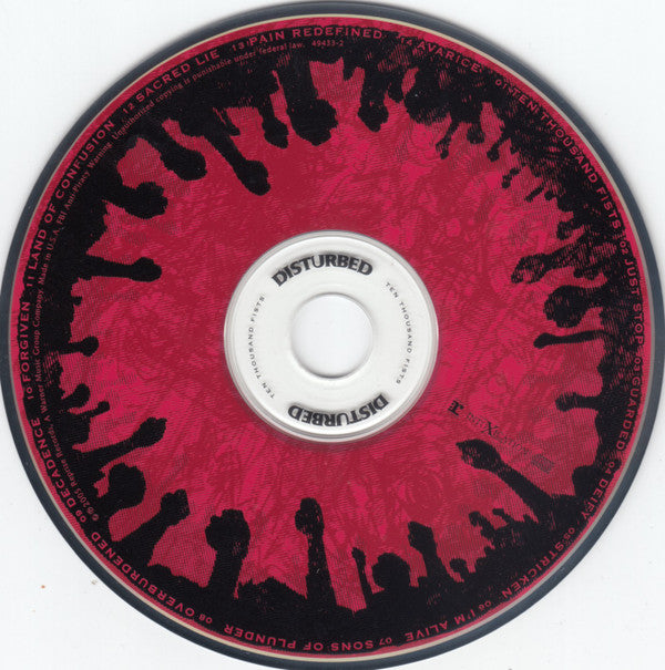 Disturbed : Ten Thousand Fists (CD, Album)