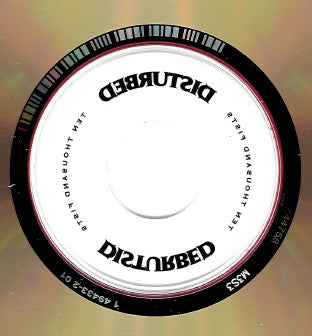 Disturbed : Ten Thousand Fists (CD, Album)