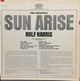 Rolf Harris : The Original Tie Me Kangaroo Down, Sport & Sun Arise (LP, Album, RP)