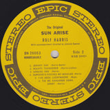 Rolf Harris : The Original Tie Me Kangaroo Down, Sport & Sun Arise (LP, Album, RP)