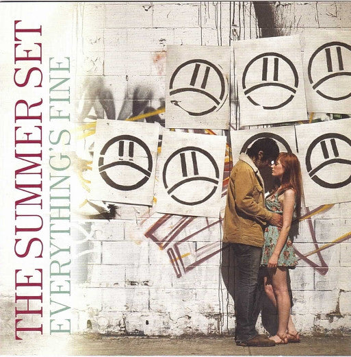 The Summer Set (2) : Everything's Fine (CD, Album)