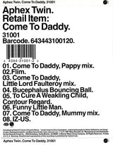 Aphex Twin : Come To Daddy (CD, EP)