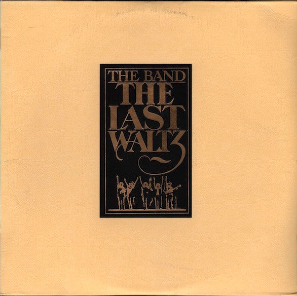 The Band : The Last Waltz (3xLP, Album)