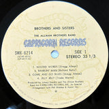 The Allman Brothers Band : Brothers And Sisters (LP, Album, RE, Gat)