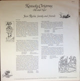 Jean Ritchie, The Ritchie Family Of Kentucky : Kentucky Christmas Old And New (LP, Album)