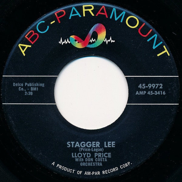 Lloyd Price With Don Costa Orchestra : Stagger Lee (7", Single)