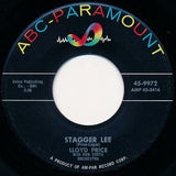 Lloyd Price With Don Costa Orchestra : Stagger Lee (7", Single)