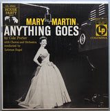 Mary Martin : Anything Goes (10", RE)
