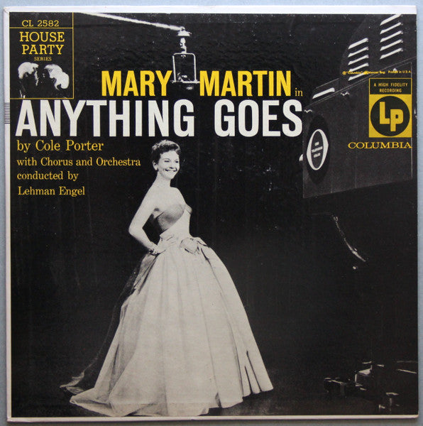 Mary Martin : Anything Goes (10", RE)