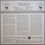 Mary Martin : Anything Goes (10", RE)