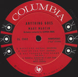 Mary Martin : Anything Goes (10", RE)