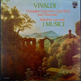 Antonio Vivaldi, Salvatore Accardo, I Musici : Complete Concertos Op. 11 & 12 Incl. "Il Favorito" (3xLP + Box)