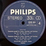 Antonio Vivaldi, Salvatore Accardo, I Musici : Complete Concertos Op. 11 & 12 Incl. "Il Favorito" (3xLP + Box)