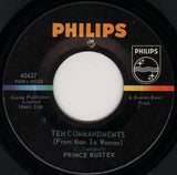 Prince Buster : Ten Commandments (From Man To Woman) (7", Single)