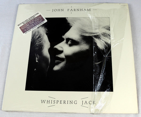 John Farnham : Whispering Jack (LP, Album)