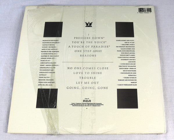 John Farnham : Whispering Jack (LP, Album)