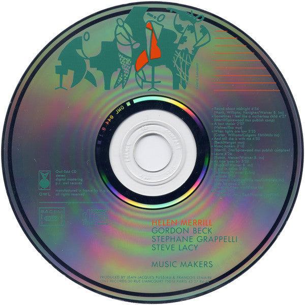 Helen Merrill : Music Makers (CD, Album)
