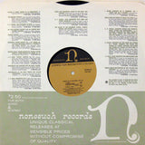 Ludwig van Beethoven : Trio In C Major, Op. 87 / Sextet In E Flat Major, Op. 71 (LP, Album, Mono)